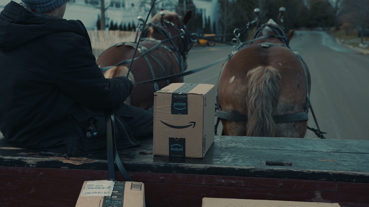 Amazon delivers holiday magic to Mackinac Island, Michigan