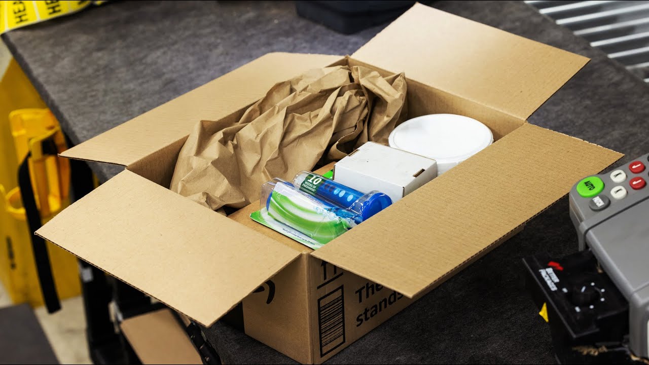 Amazon announces first automated U.S. fulfillment center to eliminate plastic delivery packaging