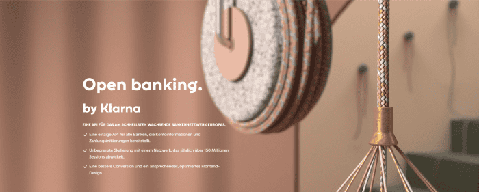 Klarna startet Open-Banking-Plattform