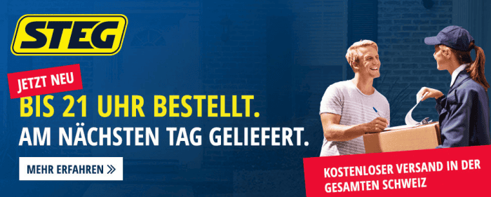 Schweizer Computerhändler führt Abendbestellungen ein