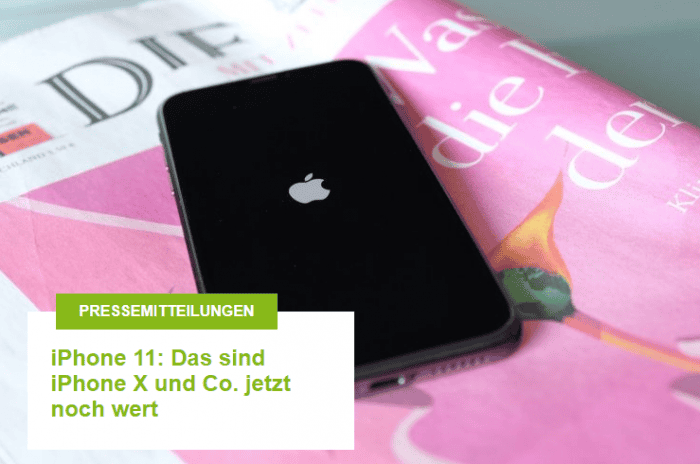 iPhone 11: Das sind iPhone X und Co. jetzt noch wert