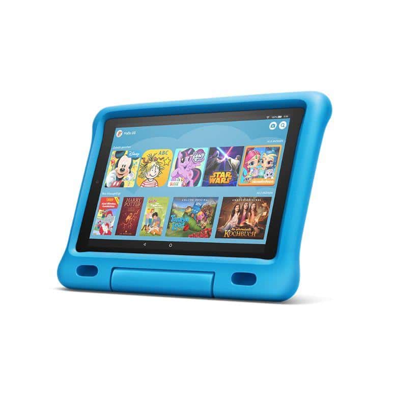Amazon stellt neues Fire HD 10 und neuen Kindle Kids Edition vor