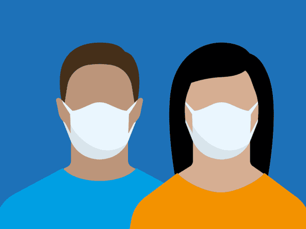 Face Mask, Covid-19, Few, Coronavirus, Pandemic, Human