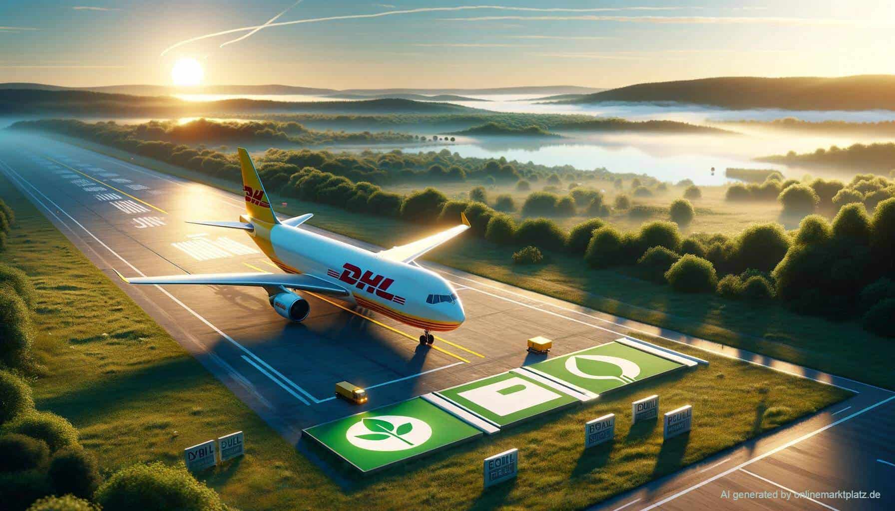 DHL Express und Standard Chartered: Ausbau des Einsatzes von nachhaltigem Flugtreibstoff