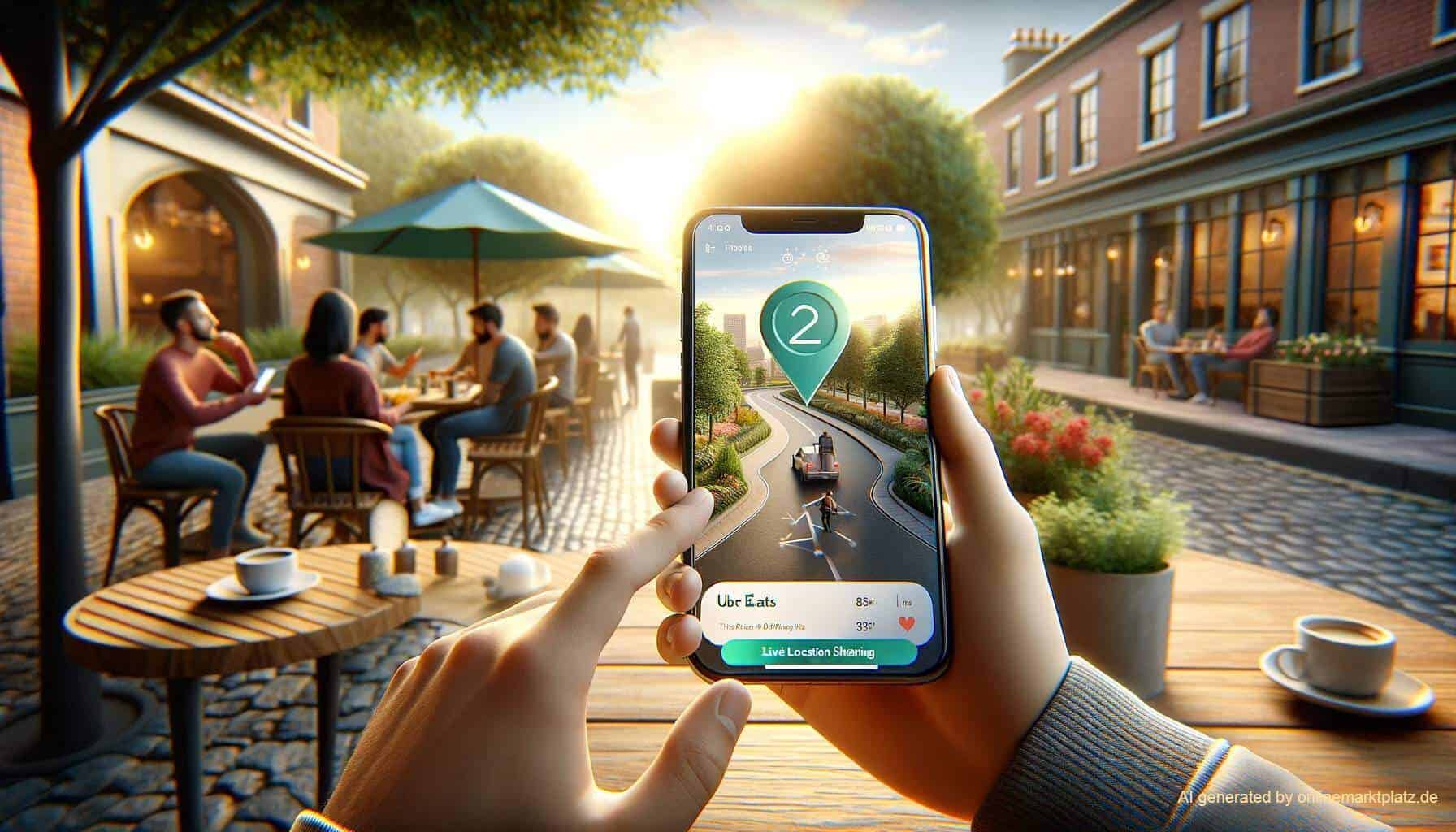 Uber Eats App: Mit Live Location Sharing jetzt keine Bestellung mehr verpassen