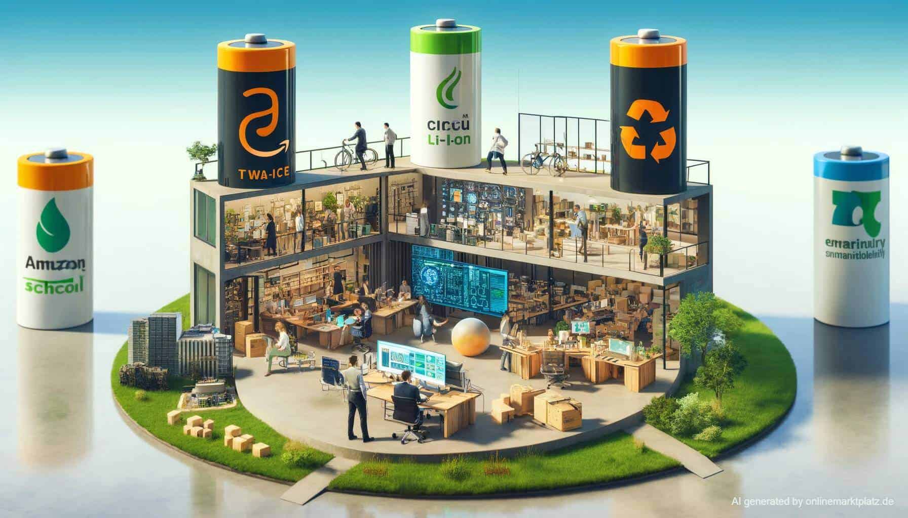 Amazon Sustainability Accelerator: Deutsche Start-ups verlängern Batterielebensdauer