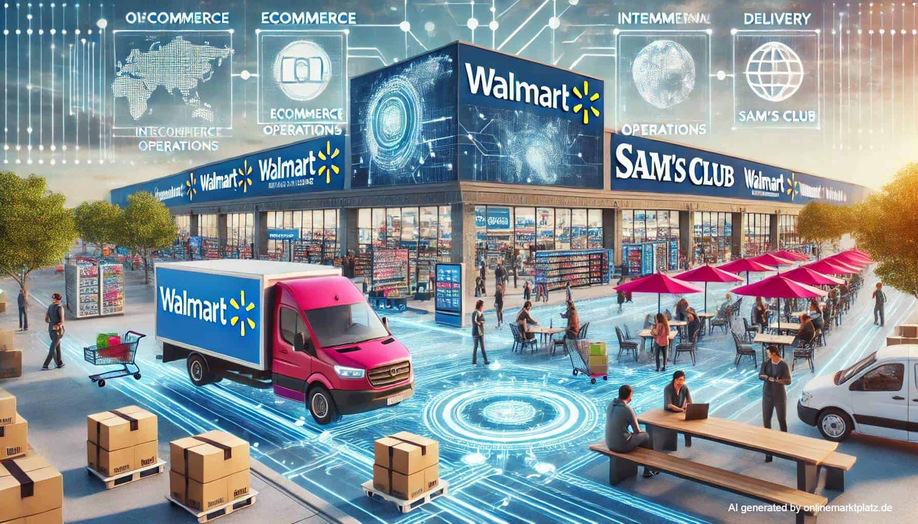 Walmart verzeichnet beeindruckende Ergebnisse im Q2 durch eCommerce und internationale Expansion