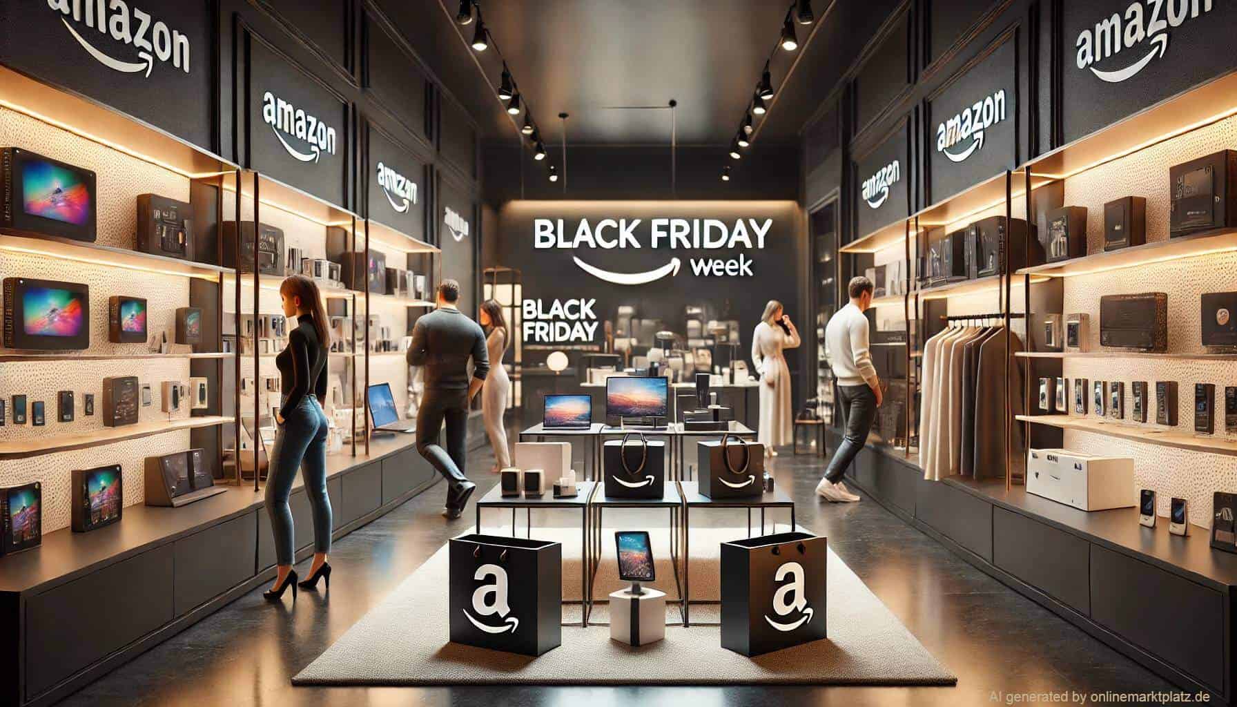 Amazon Black Friday Woche