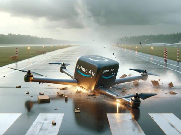 Amazon pausiert Prime Air: Drohnenprogramm steht nach Abstürzen auf dem Prüfstand