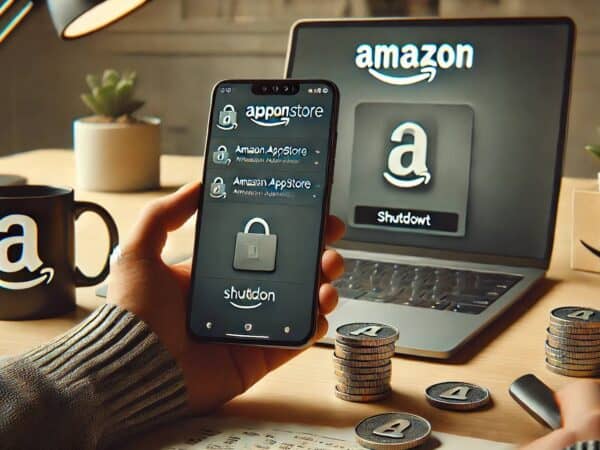 Amazon beendet Amazon Appstore für Android und stellt Amazon Coins ein