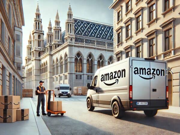 Amazon führt kostenlose Same-Day-Lieferung für Prime-Kunden in Wien und Umgebung ein
