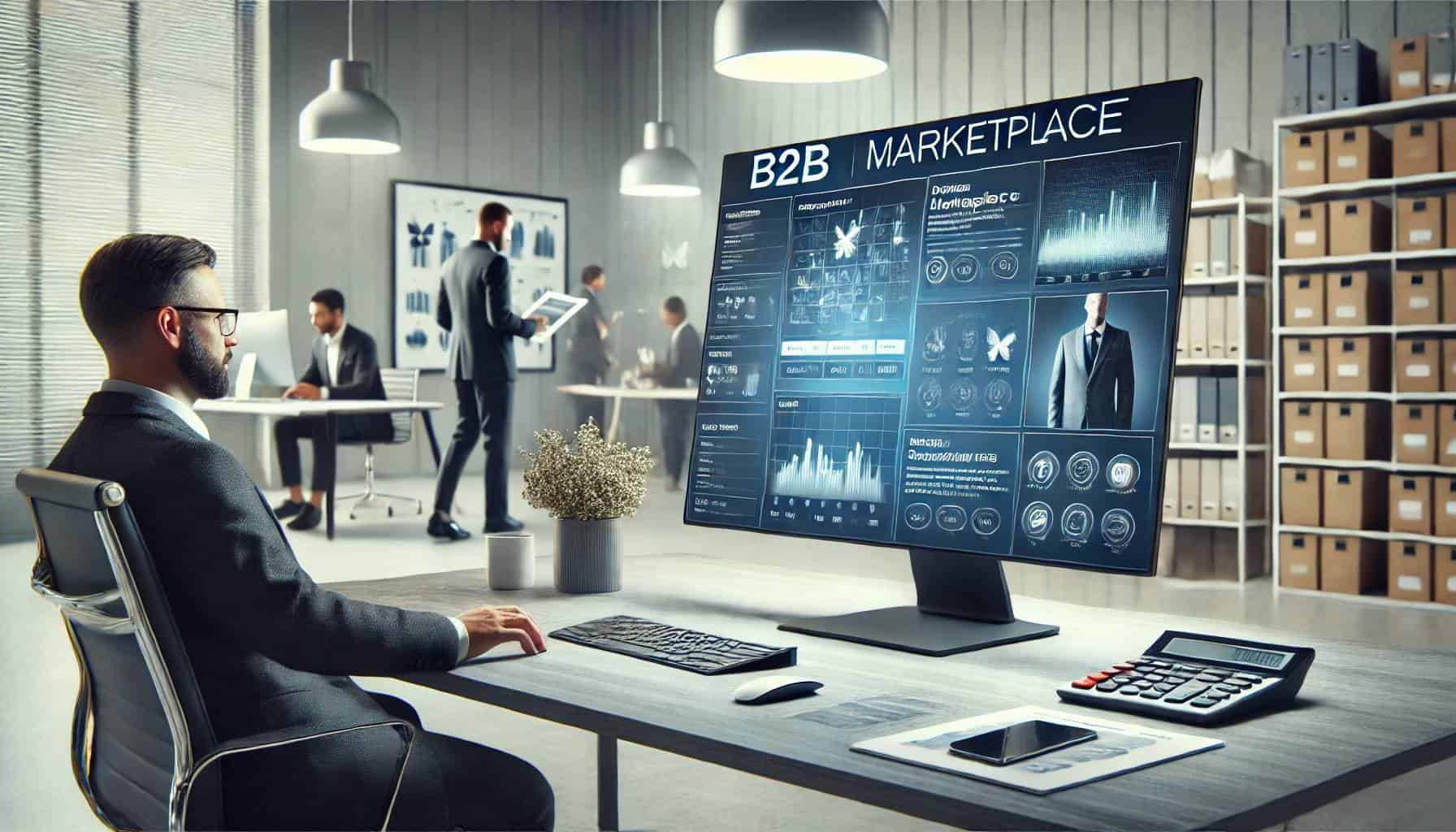 B2B-Marktplätze als Digitalisierungstreiber für selbstständige Einzelhändler:innen