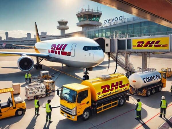 DHL Express und Cosmo Oil Marketing fördern nachhaltige Luftfracht in Japan
