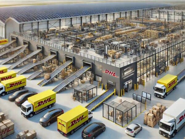 DHL erweitert Paketkapazitäten in Großbritannien mit neuem Sortierzentrum
