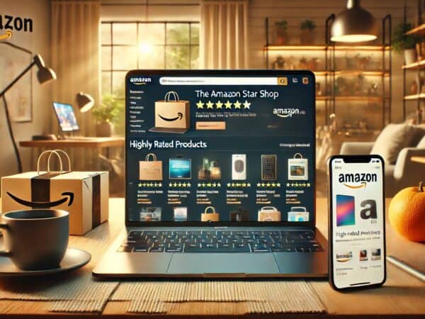 Der Amazon Sterne-Shop – Top-Produkte mit hohen Bewertungen