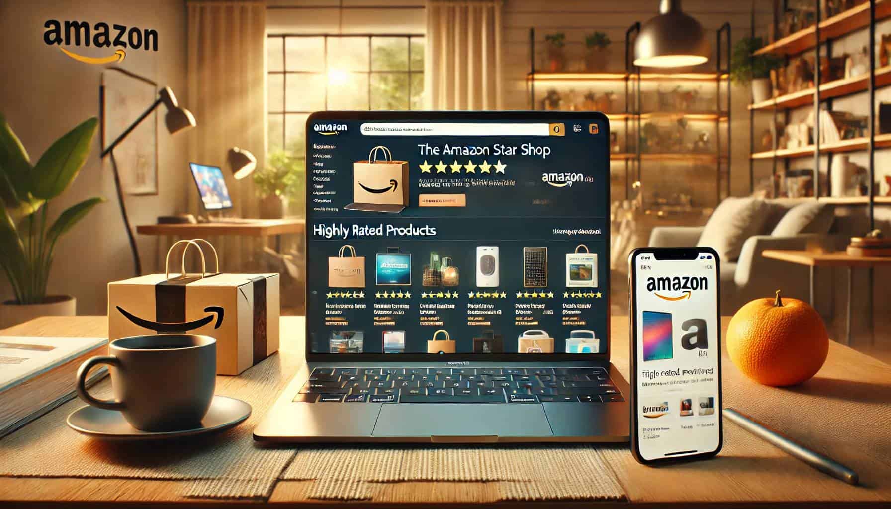 Der Amazon Sterne-Shop – Top-Produkte mit hohen Bewertungen