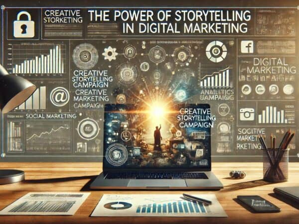 Die Macht von Storytelling im digitalen Marketing