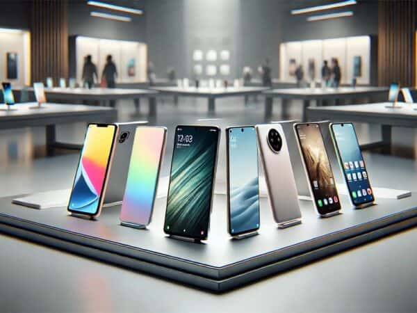 Globale Smartphone-Märkte wachsen um 7 % im Jahr 2024 – Herausforderungen für 2025 erwartet