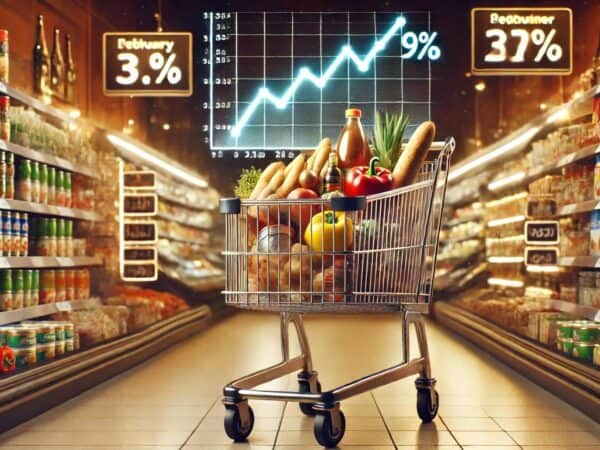 Inflationsrate Februar 2025 voraussichtlich +2,3 %