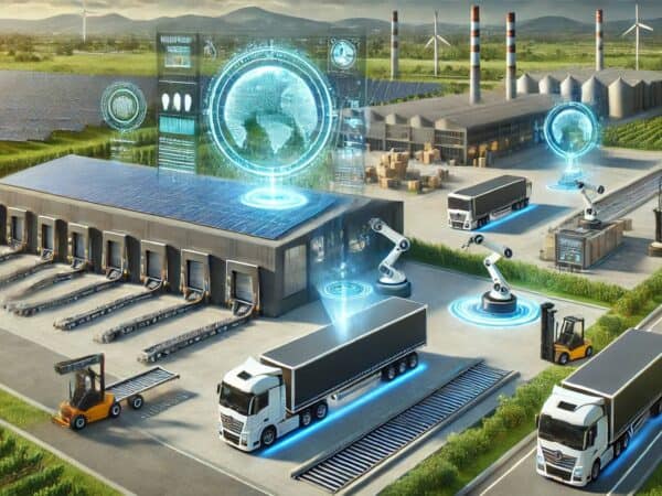 Logistik-Trends 2025: E-Mobility wird in der Zustellung der Standard sein