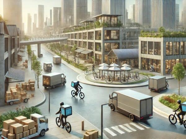 Mikro-Logistik als Zukunftsmodell: Wie sich urbane Lieferketten verändern