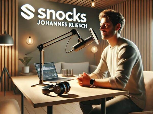Podcast: Wiedersehen mit SNOCKS-Gründer Johannes Kliesch