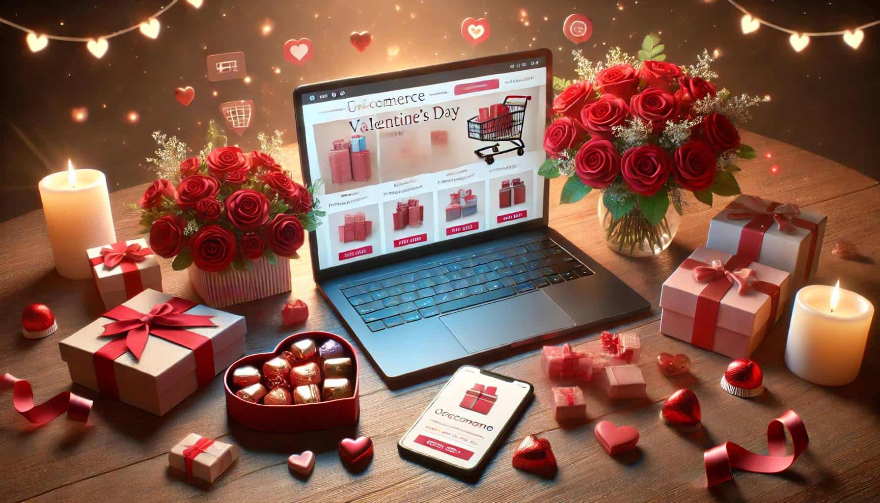 Valentinstag im E-Commerce – Umsatzentwicklung und Produkttrends