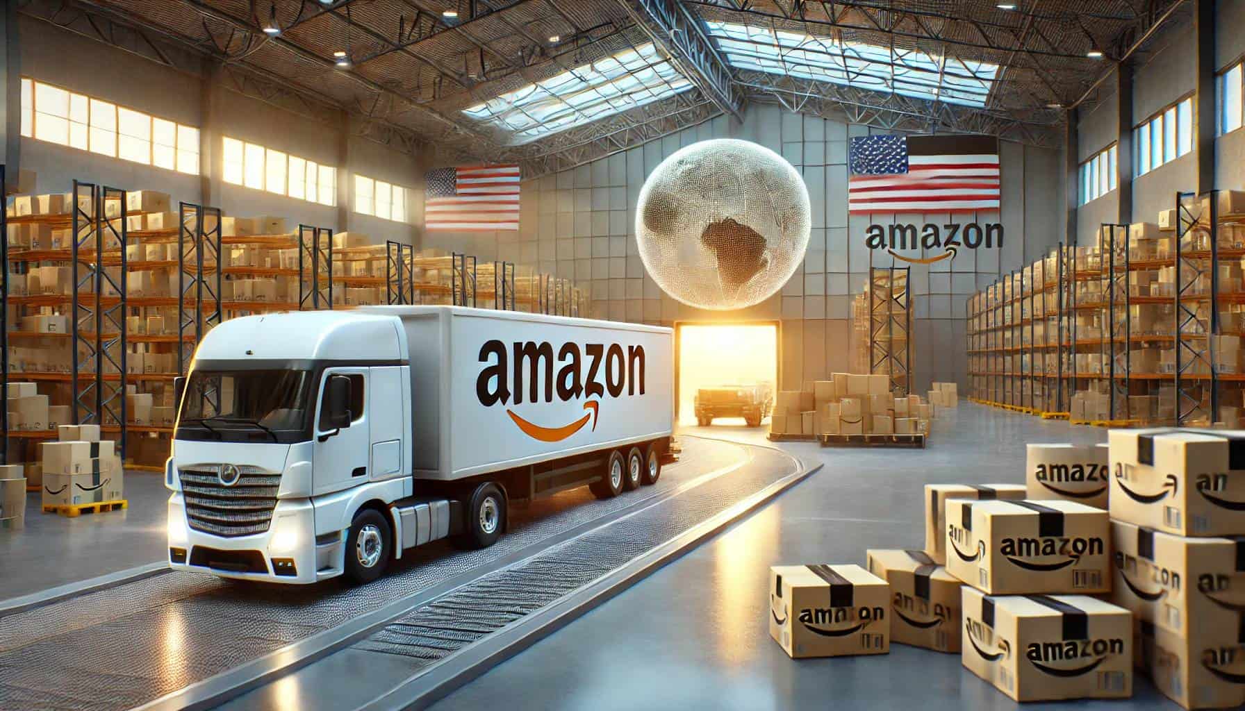 Amazon SEND-Programm: Effiziente Lieferung von FBA-Bestand aus den USA nach Deutschland