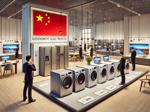 Chinas Subventionspolitik treibt weltweites Wachstum bei Technik- und Konsumgütern