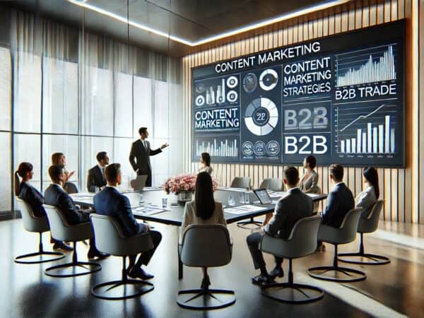 Content Marketing im B2B-Handel: Herausforderungen und Potenziale