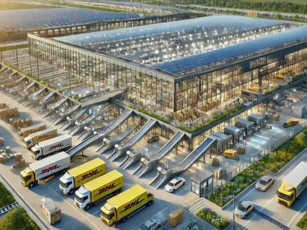 DHL eröffnet Deutschlands größtes und modernstes Briefzentrum in Germering
