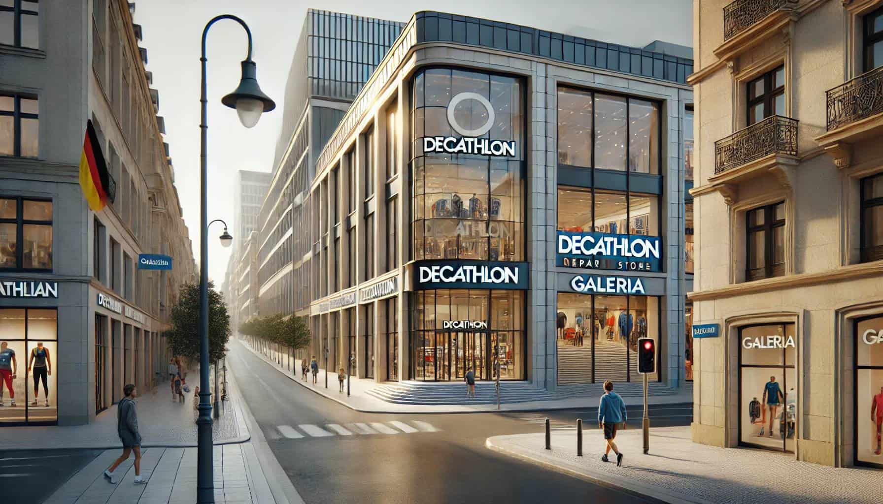 Decathlon zieht in deutsche Innenstädte – neue Standorte durch Kooperation mit Galeria