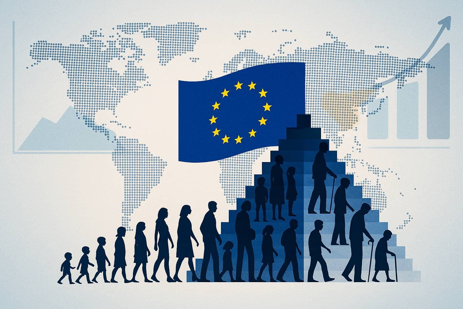 Demografische Entwicklung der EU im internationalen Vergleich: Bevölkerungsstruktur, Wachstumsdynamik und Herausforderungen