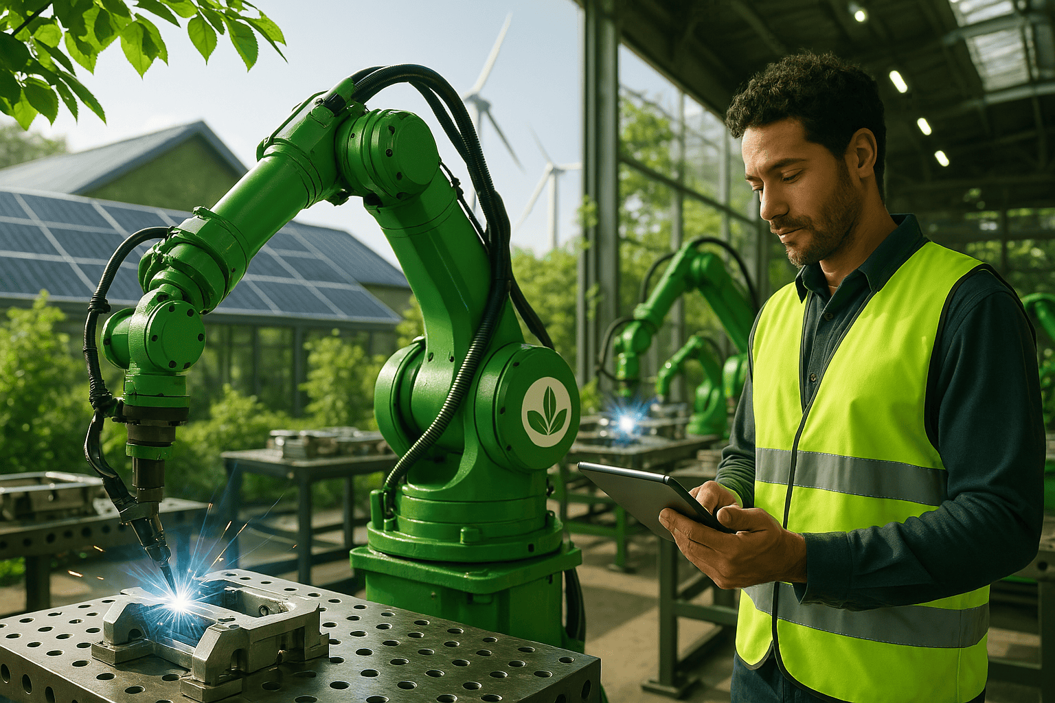 Die Zukunft der nachhaltigen Fertigung