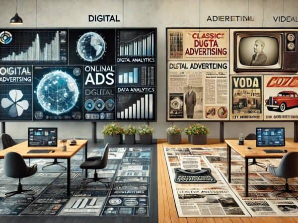 Digitale Werbung auf Wachstumskurs: Prognose für 2025 erwartet weiteres Plus