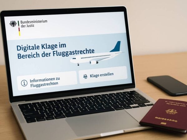 Digitaler Zugang zu Fluggastrechten: Neues Online-Tool erleichtert Klageerhebung bei Flugproblemen