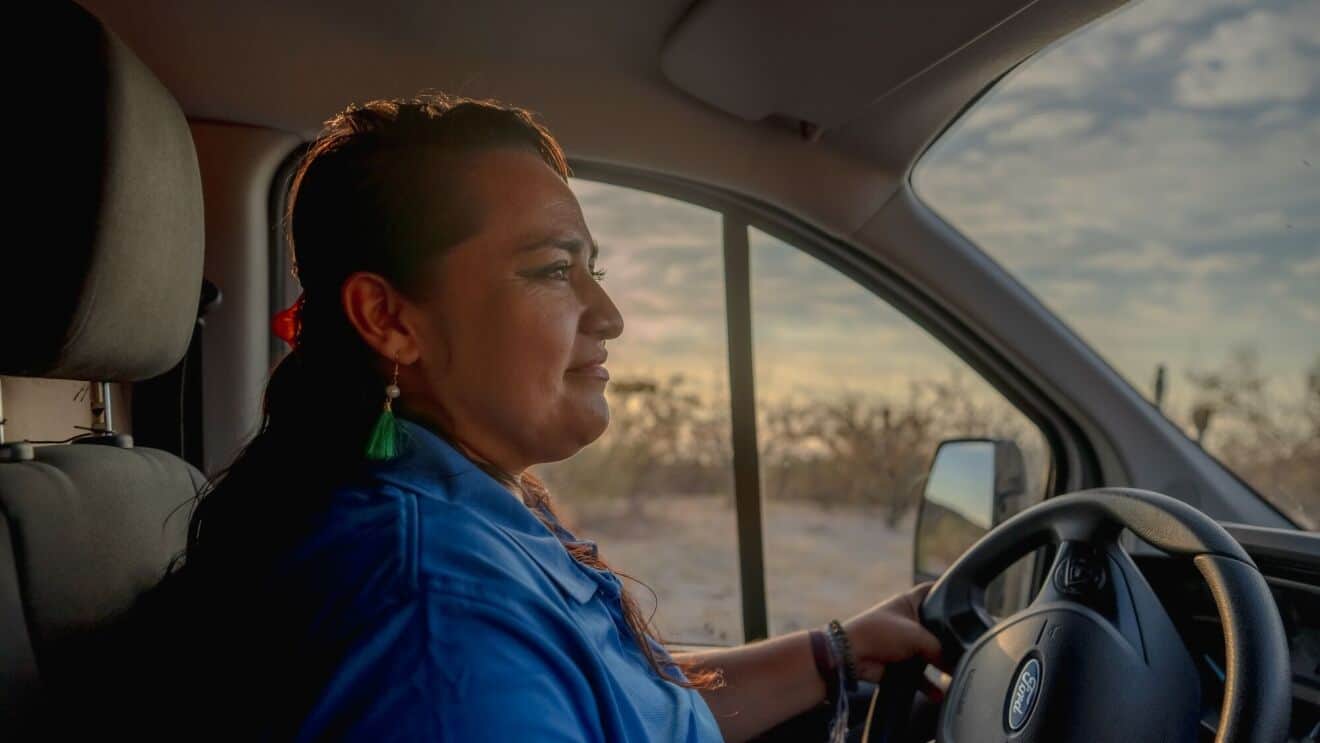 Wie Amazon in die entlegensten Regionen der Welt liefert: Baja California Sur, Mexiko