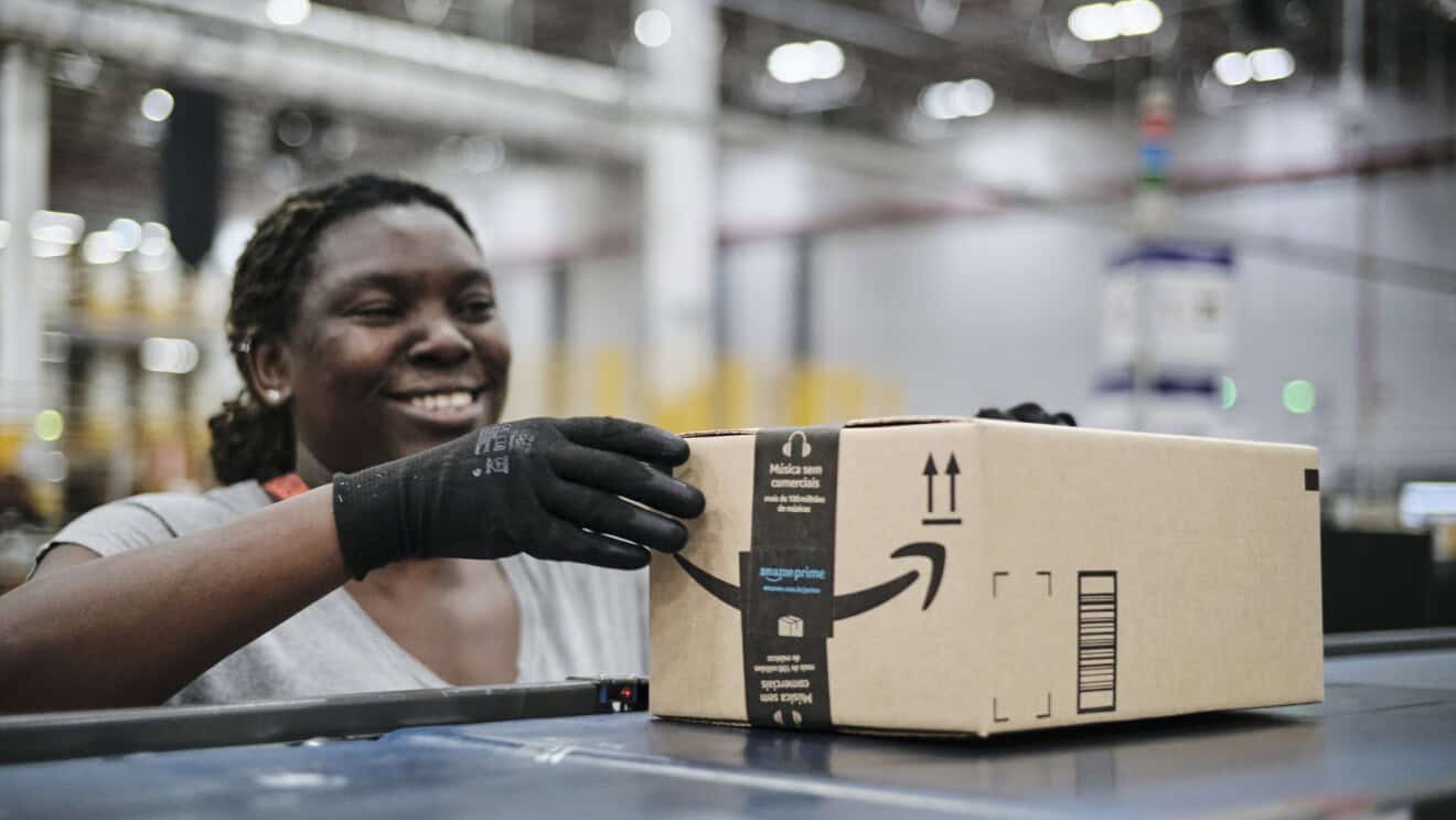 Wie Amazon in die entlegensten Regionen der Welt liefert: Paraisópolis Favela, Brasilien