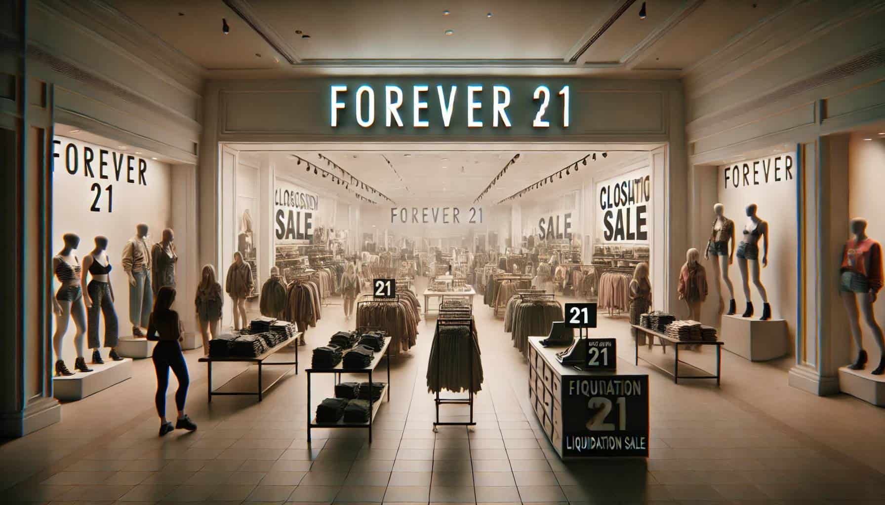 Forever 21 schließt alle US-Filialen: Fast-Fashion-Riese meldet erneut Insolvenz an