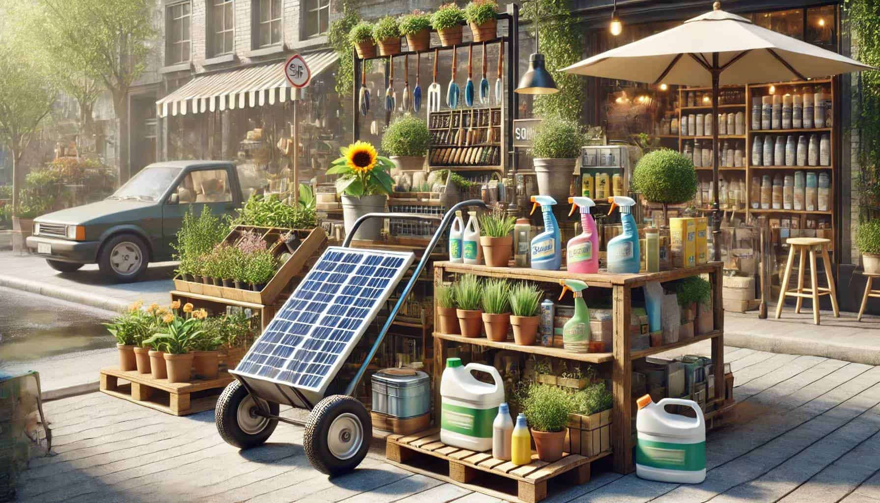 Frühling 2025: Steigende Nachfrage nach Garten-, Haushalts- und Fahrzeugprodukten