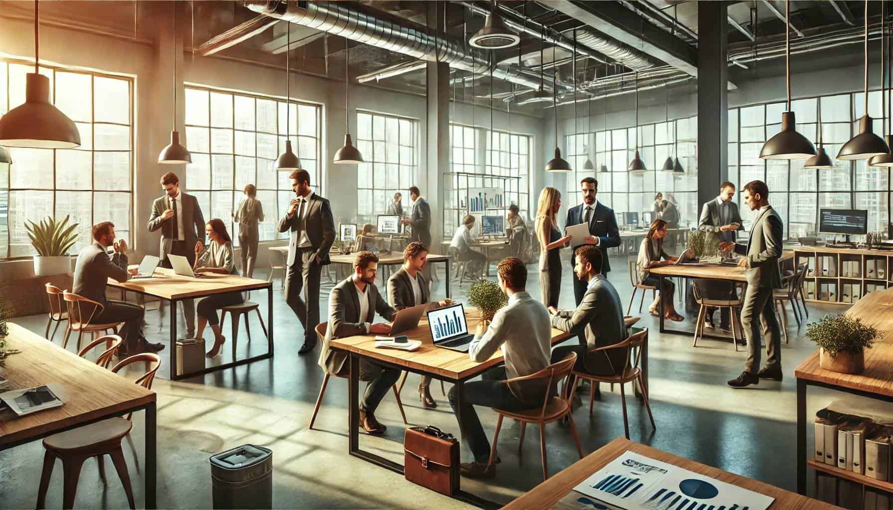 Geschäftsklima für Selbständige verbessert sich leicht