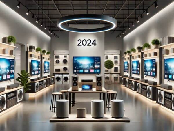 Home Electronics Markt 2024: Abschwächung des Negativtrends und erste Erholungstendenzen