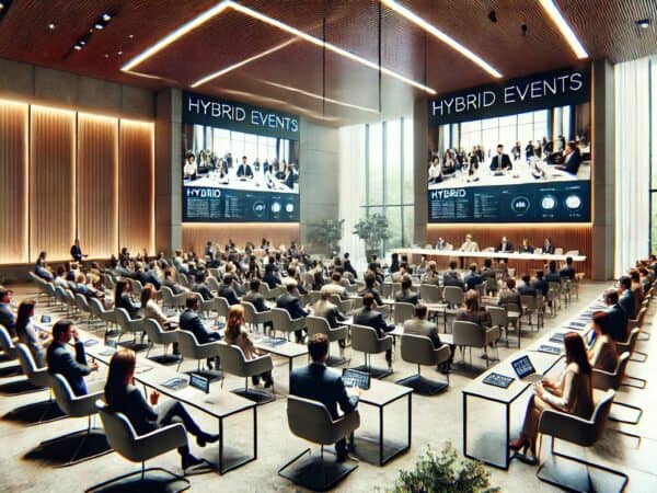 Hybride Events als Zukunft der Eventbranche? – Eine Abwägung von Chancen und Herausforderungen