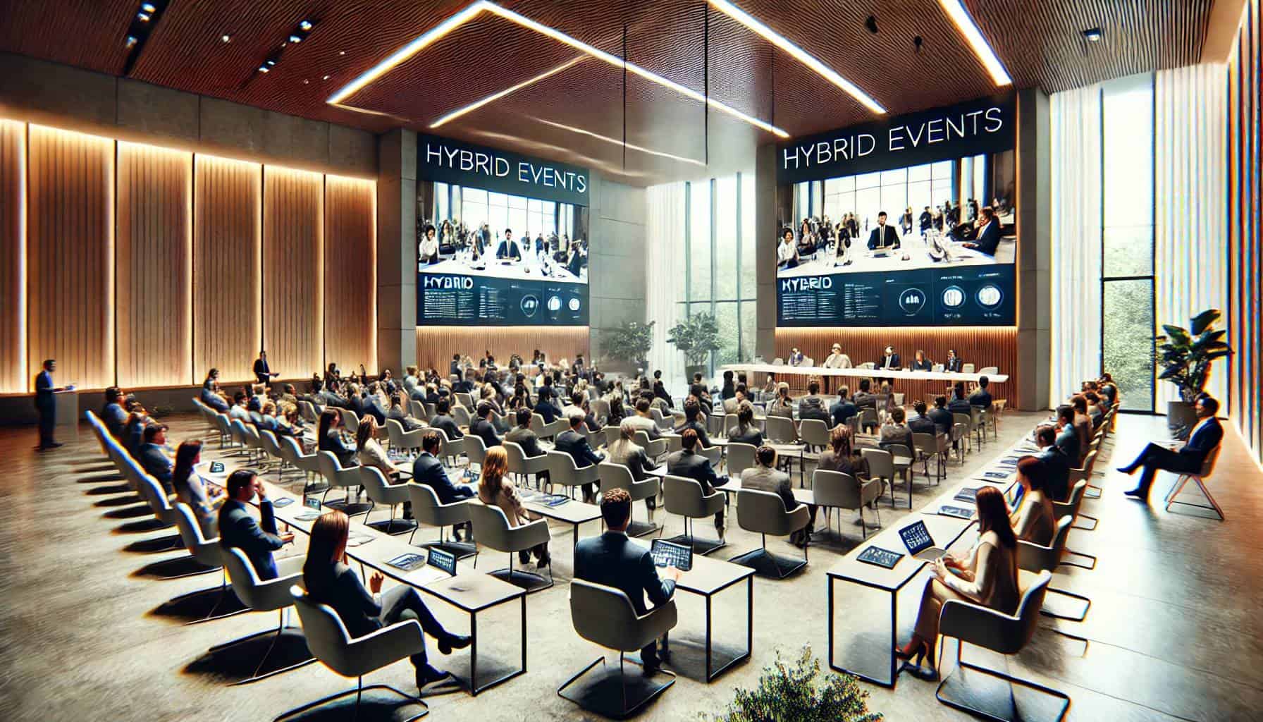 Hybride Events als Zukunft der Eventbranche? – Eine Abwägung von Chancen und Herausforderungen
