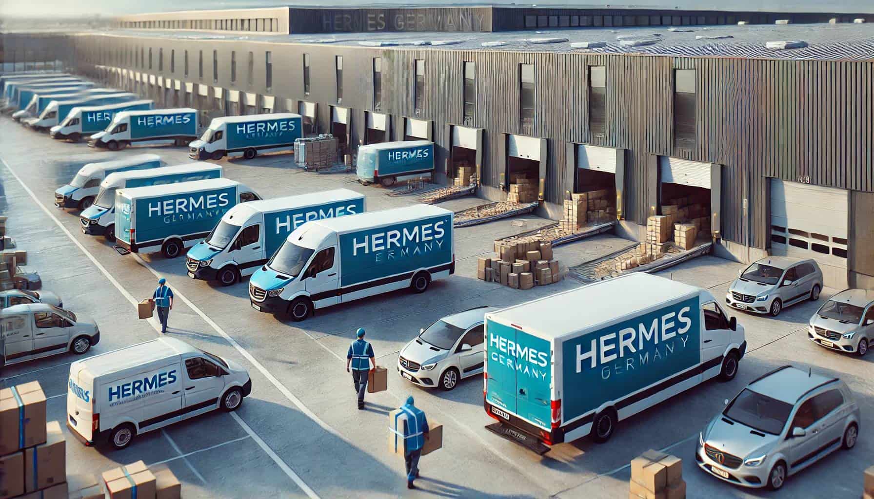 Internationale Versandlösungen mit Hermes Germany: Pakete sicher von und nach Deutschland versenden