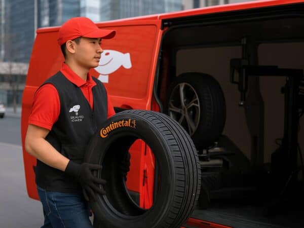 JD Auto und Continental führen Sofortlieferung für Autoreifen in China ein