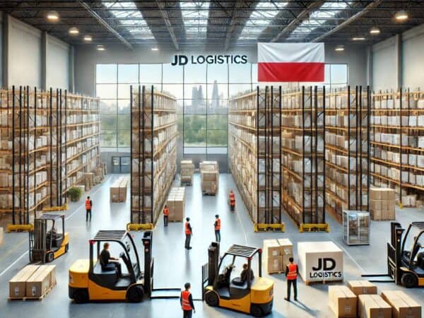 JD.com erweitert über Jingdong Logistics Präsenz in Europa mit drittem Lager in Polen