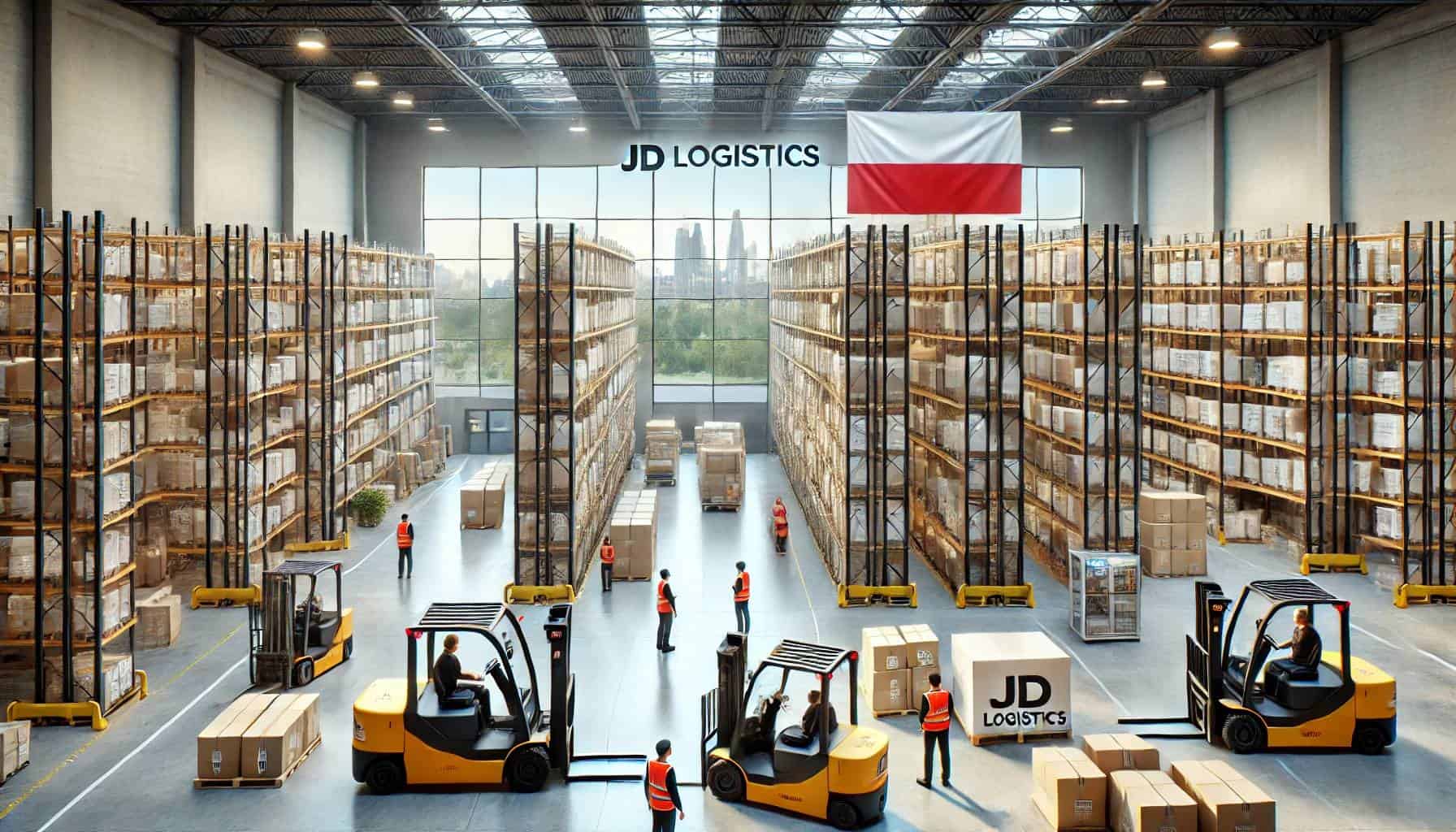 JD.com erweitert über Jingdong Logistics Präsenz in Europa mit drittem Lager in Polen