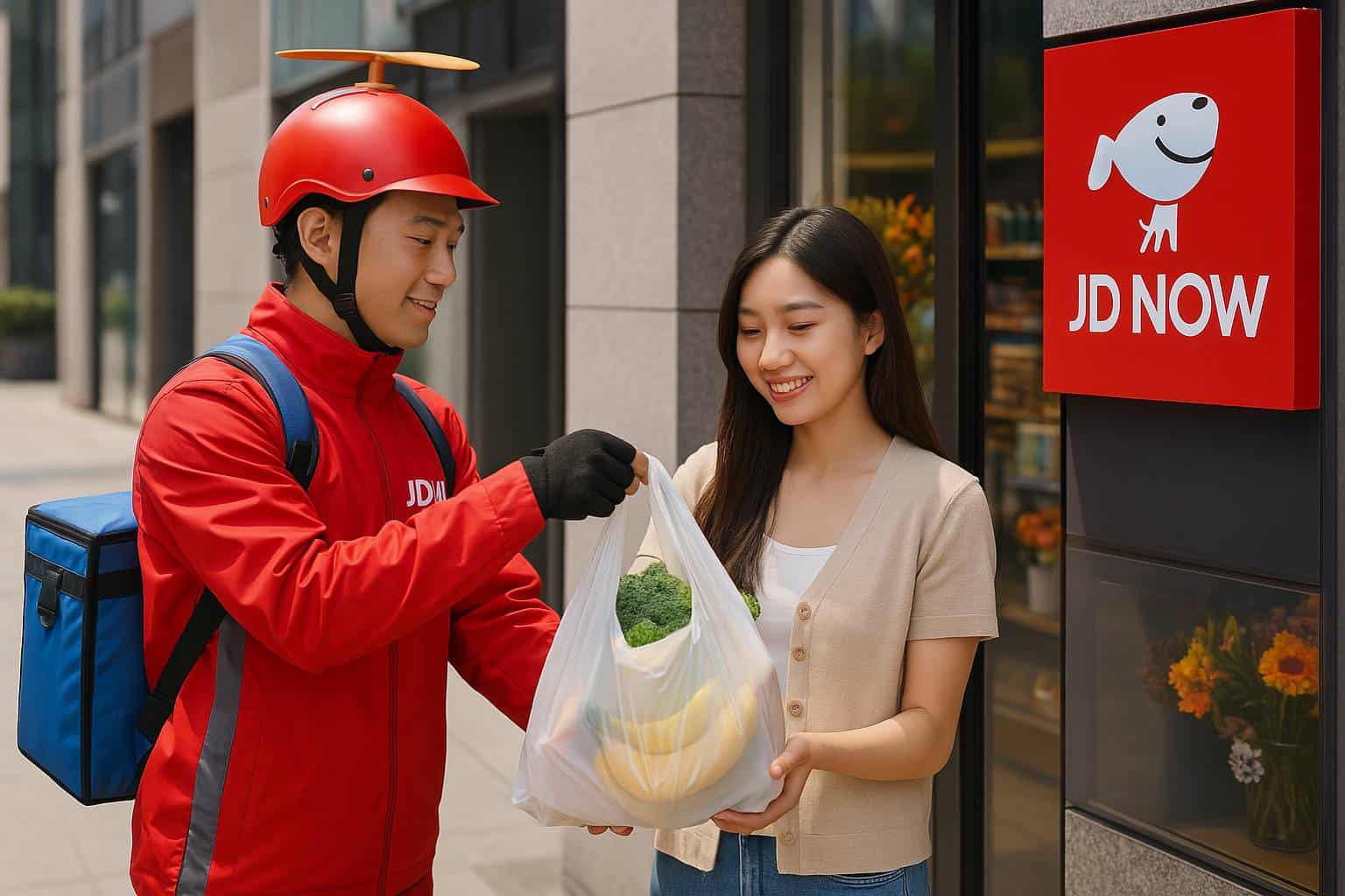 JD NOW: die treibende Kraft hinter Sofortlieferung