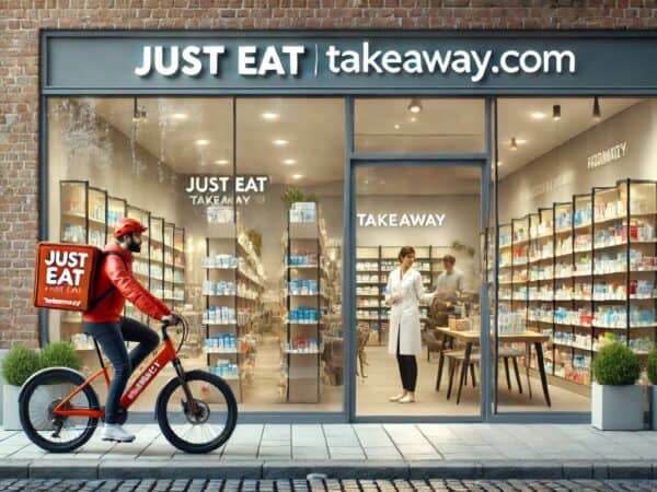 Just Eat Takeaway.com und PHOENIX group starten Partnerschaft für die Lieferung von Gesundheits- und Pflegeprodukten